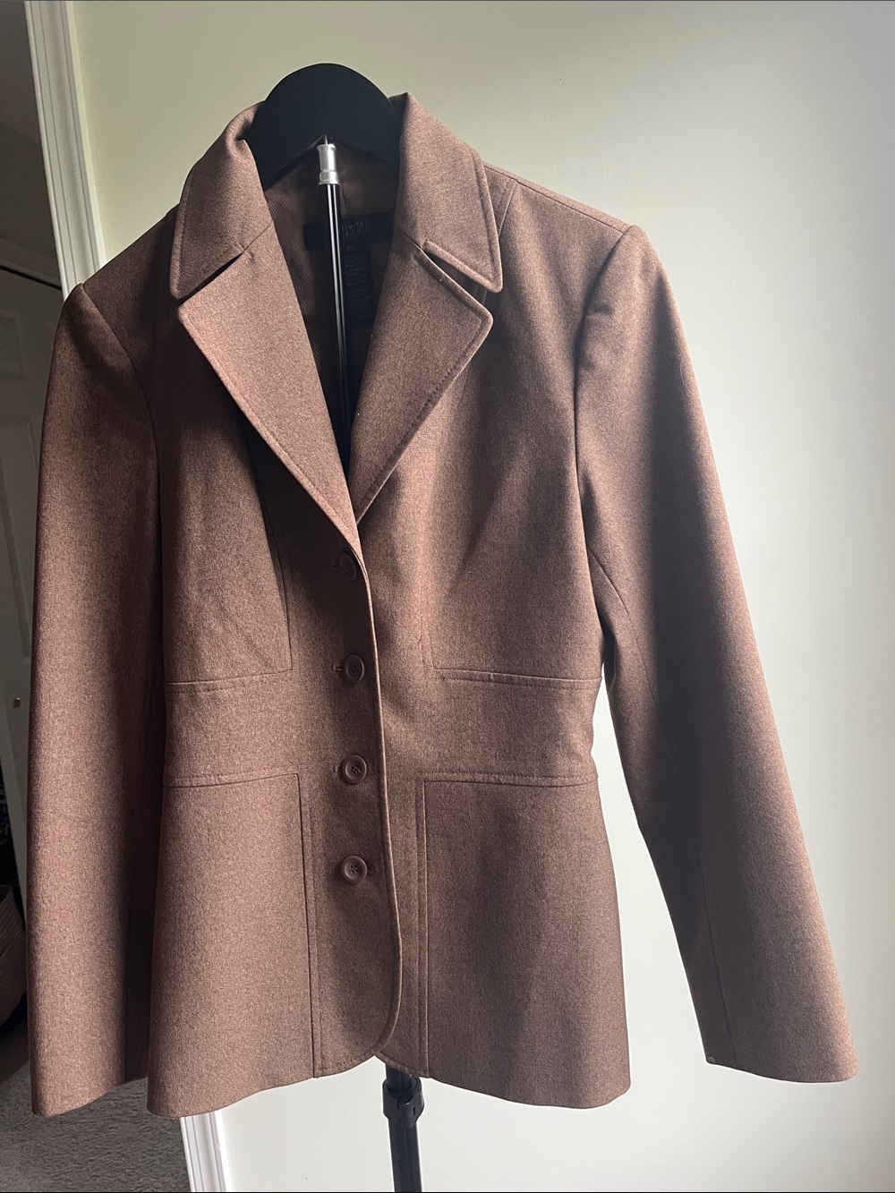 Brown Blazer Jacket